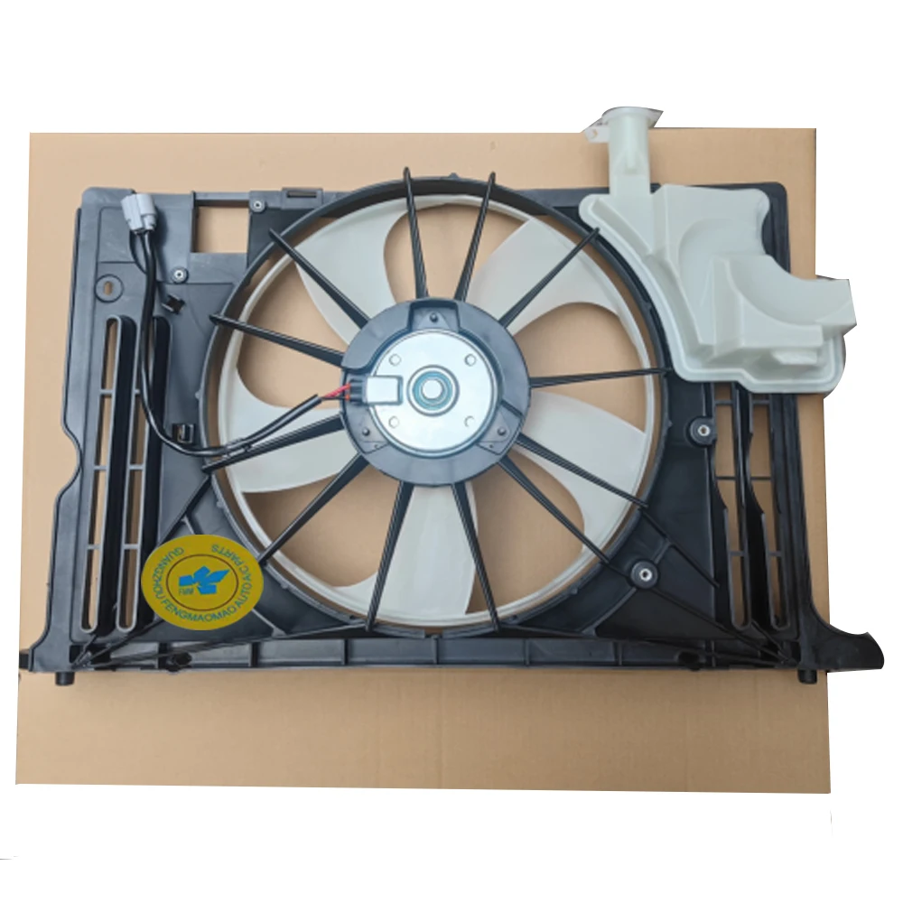 

Электрический вентилятор радиатора в сборе для TOYOTA COROLLA 16711-0T010 16711-0T040 16361-0T040