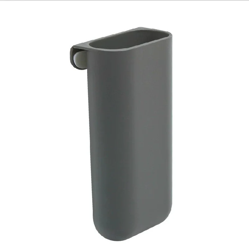 Desk Pen Holders, Clip-on Pencil Storage Containers, Adhesive Office Supplies Accessory, PP Plastic Desk Organizer Set