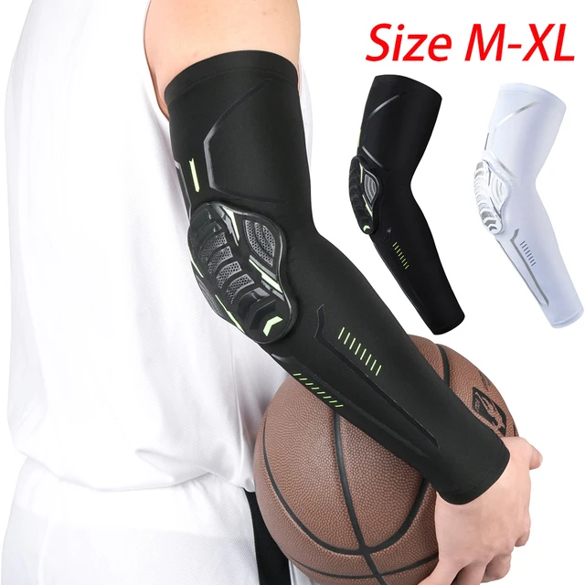 1pc arm sleeve armband elbow support Basketball Arm Sleeve Breathable  Football Safety Sport Elbow Pad brace protector - AliExpress