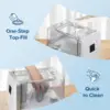 LV600S Smart Warm and Cool Mist Humidifiers for Home Bedroom Large Room, (6L) 753ft² Coverage, Quickly & Evenly Humidify 6