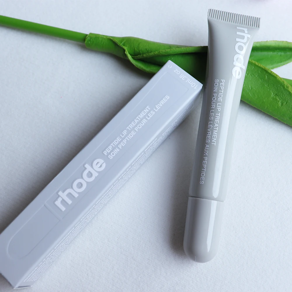 Rhode Summer Lip Moisturizer Lip Balm Smoothing Lipstick Lines מזין לאורך זמן לנשים טיפוח יומיומי איפור טיפוח מבריק איפור ילדה