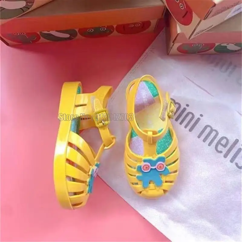 Children Jelly Kids Summer Sandals Girl Boys Soft Running Beach Shoes baby shoes kids shoes children sandals kids sandals beach shoes