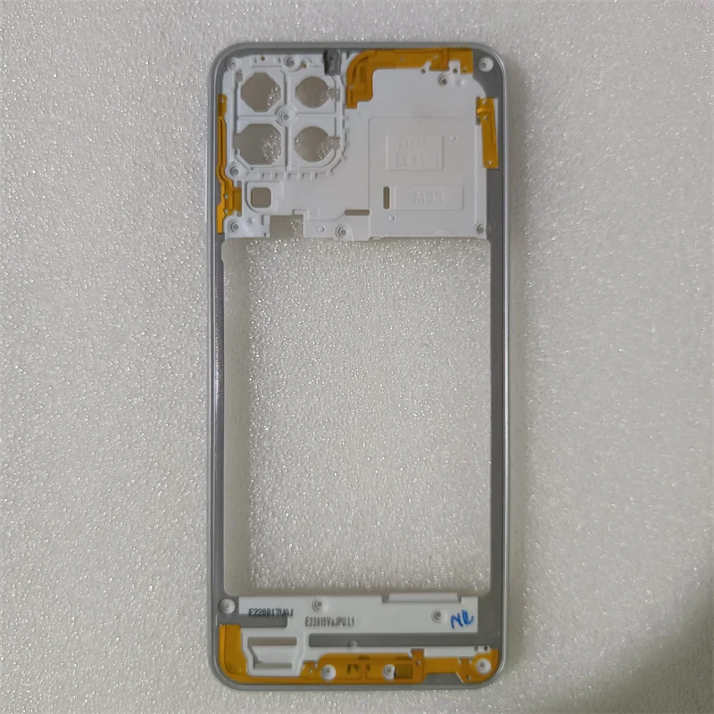 

Средняя рамка для Samsung Galaxy M33 5G M336B средняя рамка Корпус рамка с кнопками запасные части