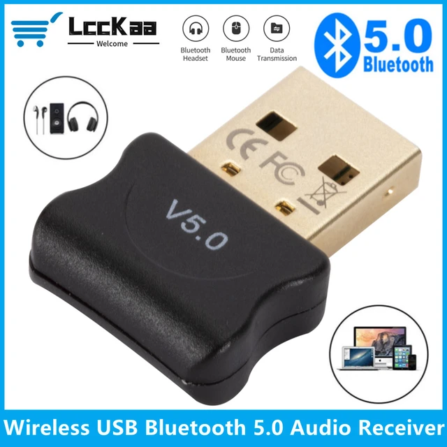 USB Bluetooth Adapter, Bluetooth 2.0 technology for PC, Wireless Dongle,  Mouse