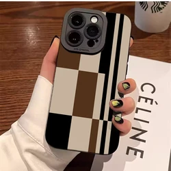 Blue White Striped Minimalist Phone Case Cover - Galaxy Note20 Ultra (HE - T0508)