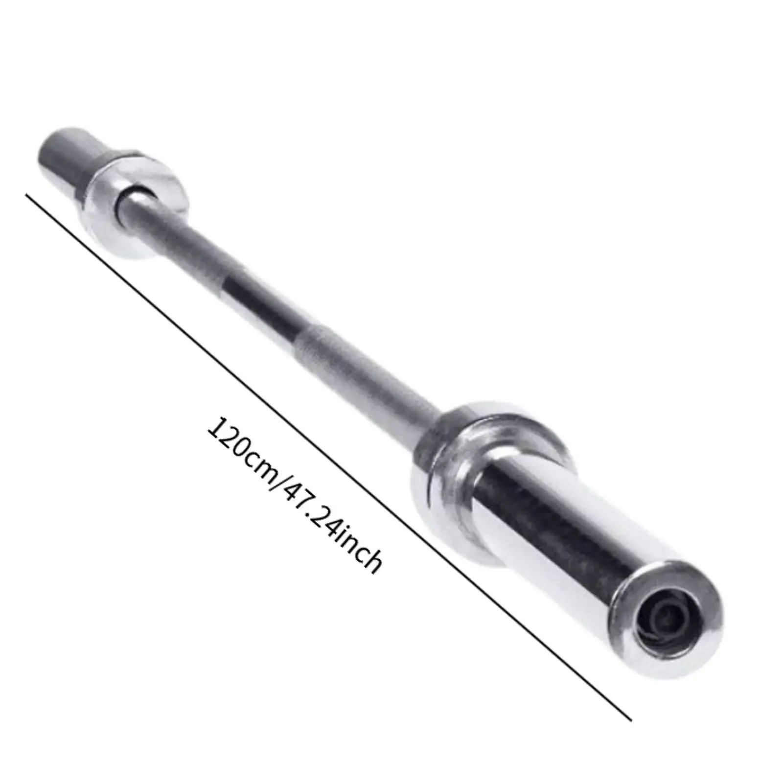 Weight Lifting Bar Barbell Bar 1.2 M Standard Power Lifting Barbell Weightlifting for Body Building Deadlifts Presses