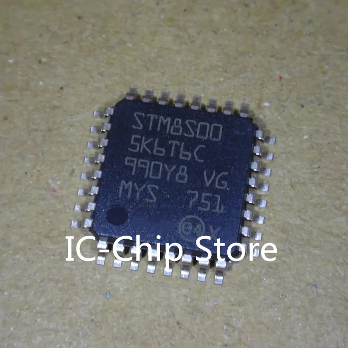 

5PCS~100PCS/LOT STM8S005K6T6C LQFP32 New original
