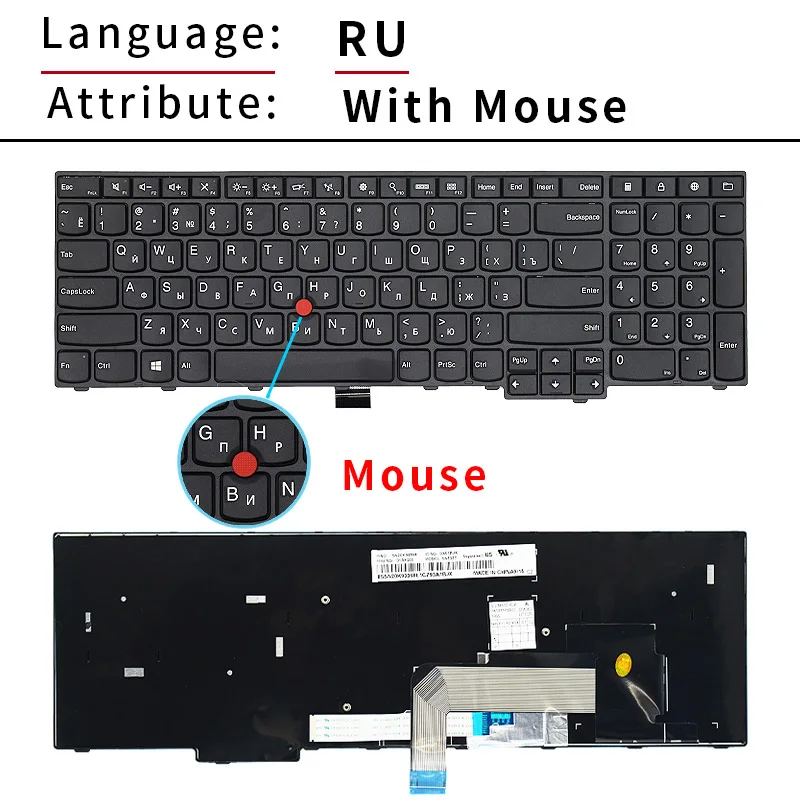RU With Mouse