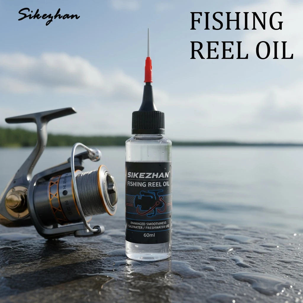 Fishing Reel Oil Precision Needle Reel Lubricant Smooth Casting Corrosion Protection Saltwater Freshwater Use