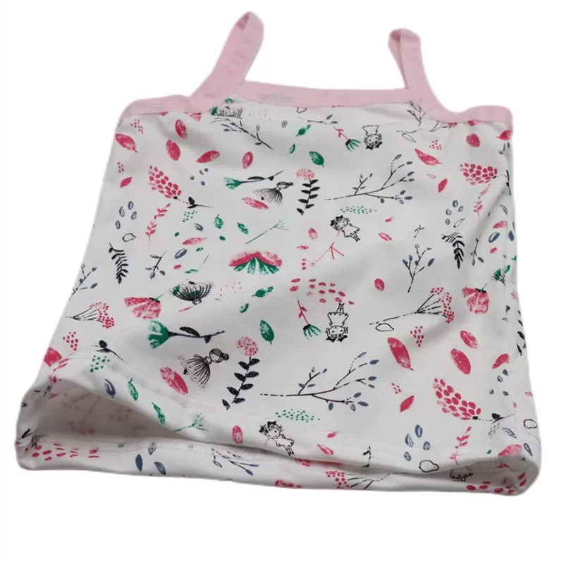 Рисунок 5 - Майка для девочек с цветочным принтом