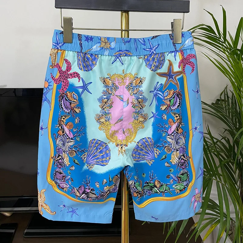 2023 Summer Brand New Designer Chic Men's High Quality Beach Shorts C553