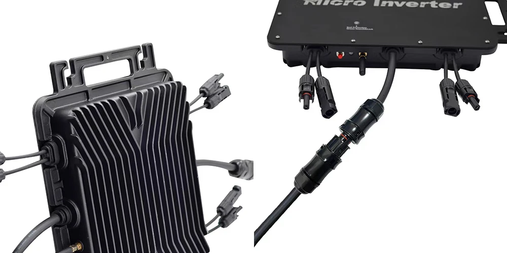 Description Picture 6 of item2800W 2000W Solar Grid Tie Micro Inverter 16-60V DC For PV Panel On Grid Converter MPPT With WIFI Communication Waterproof IP67