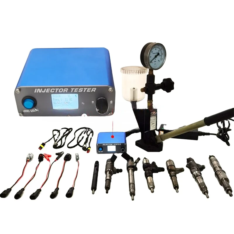 

CRI100/CR600 CR Injector Tester