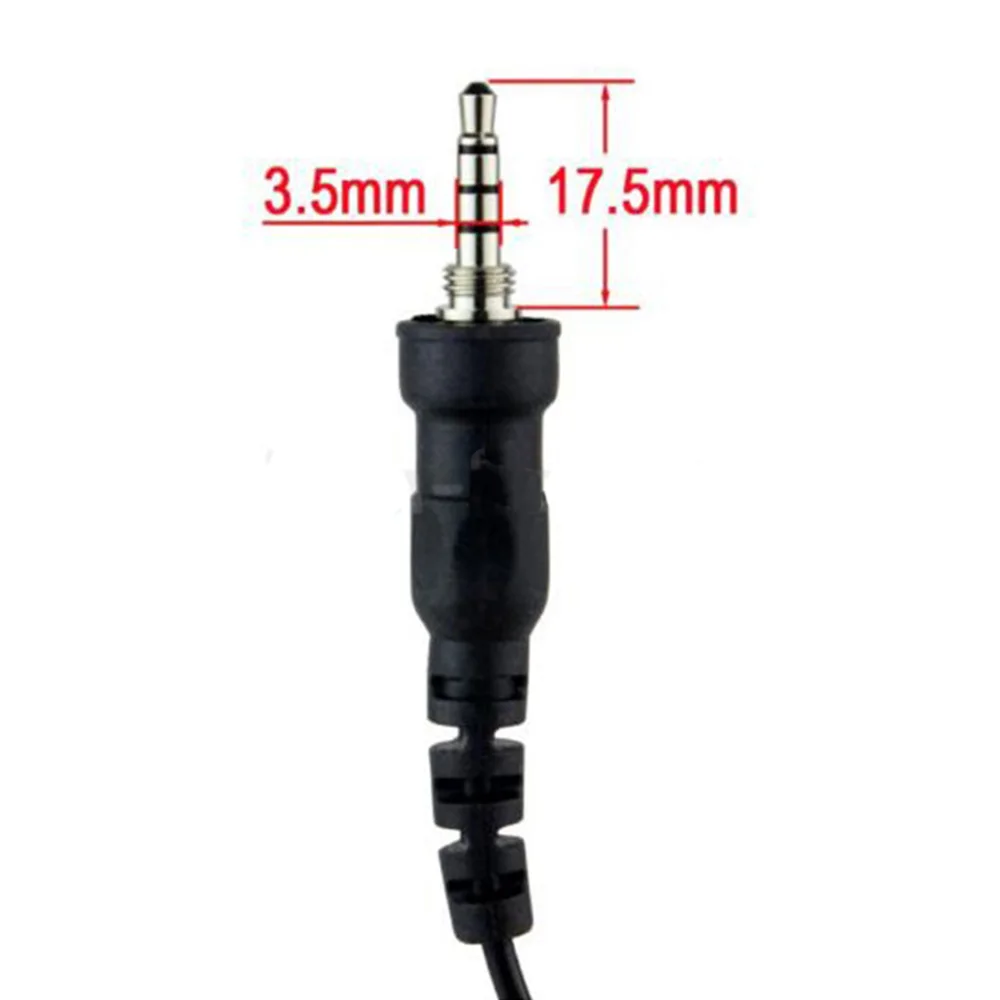 New G-Shaped Headset Headset PTT Microphone for YAESU Vertex VX-6R VX-7R VX-177 VX-127VX-7R VX-120 Two-Way Radio Accessories
