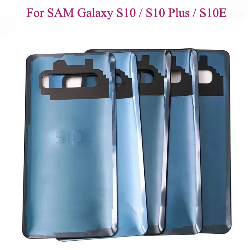 For SAM Galaxy S10 S10 Plus S10E G973 G975 Battery Back