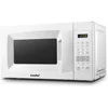 COMFEE' EM720CPL-PM Countertop Microwave Oven with Sound On/Off, ECO Mode and Easy One-Touch Buttons, 0.7 Cu Ft/700W Pearl White 2