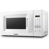 COMFEE' EM720CPL-PM Countertop Microwave Oven with Sound On/Off, ECO Mode and Easy One-Touch Buttons, 0.7 Cu Ft/700W Pearl White 2