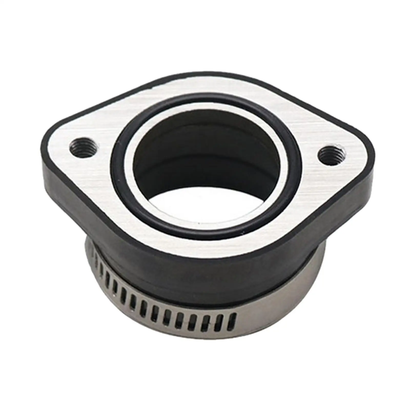Adaptador De Carburador De Motocicleta De Goma, Colector De Admisión De Aire Negro De 48mm, Colector De Carburador Para Pwk 21 24 26 28 30mm Dirt Bike - AliExprs