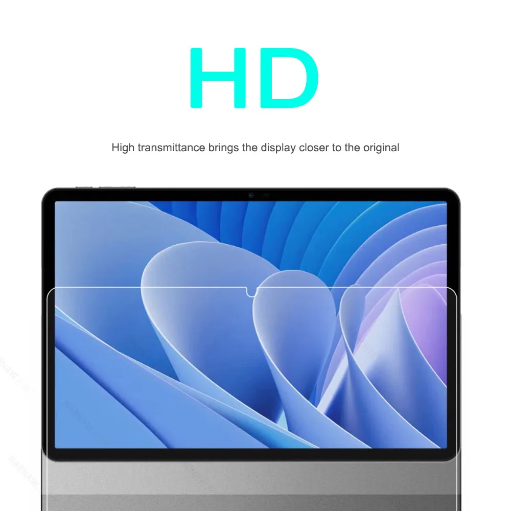 2 Pieces Scratch Proof HD Tempered Glass Screen Protector For DOOGEE T30 Pro Tablet Film 11 Inch Glass Protector 5