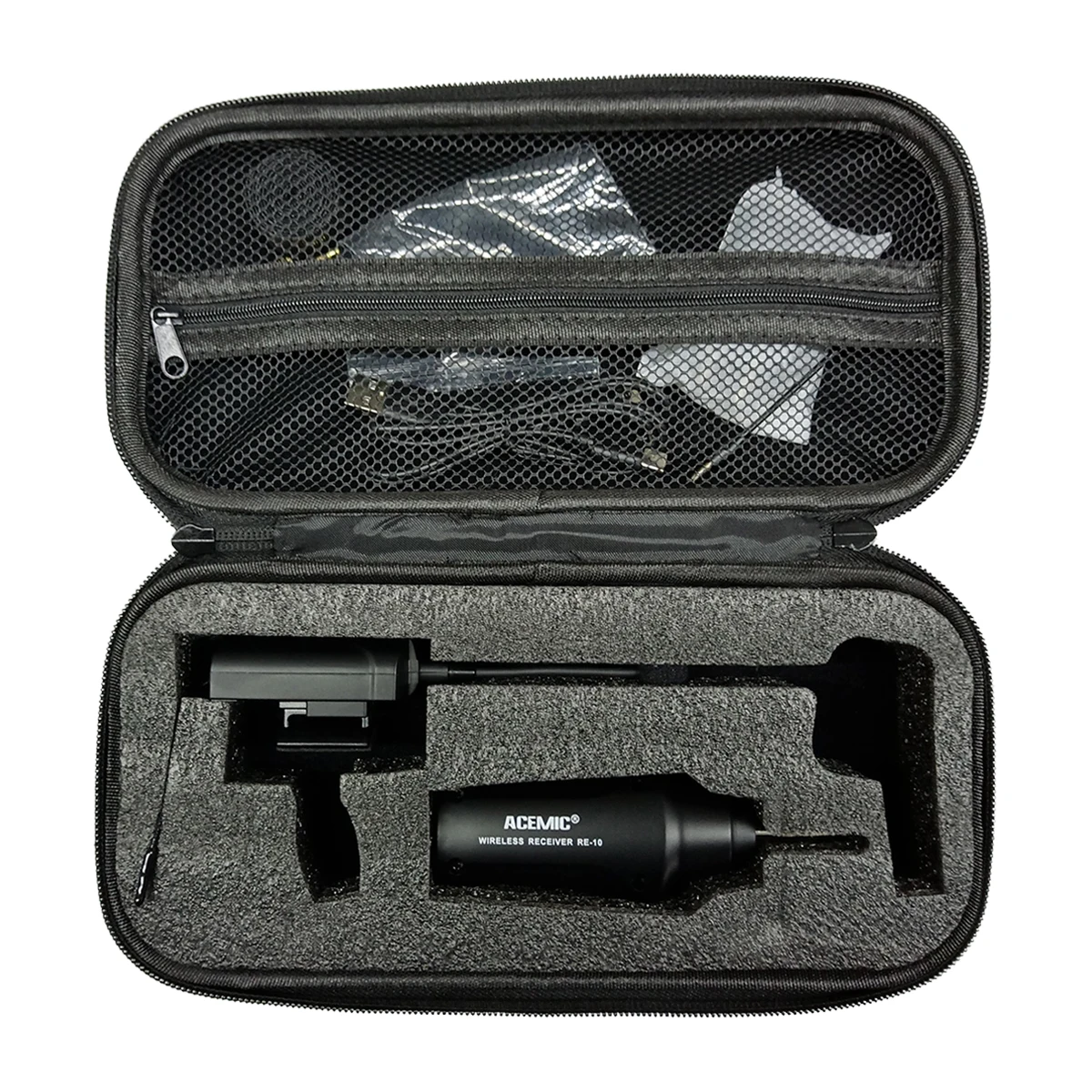 Wireless Flute Microphone System UHF for Flutist Playing Stage Performance Recording flute microphone system