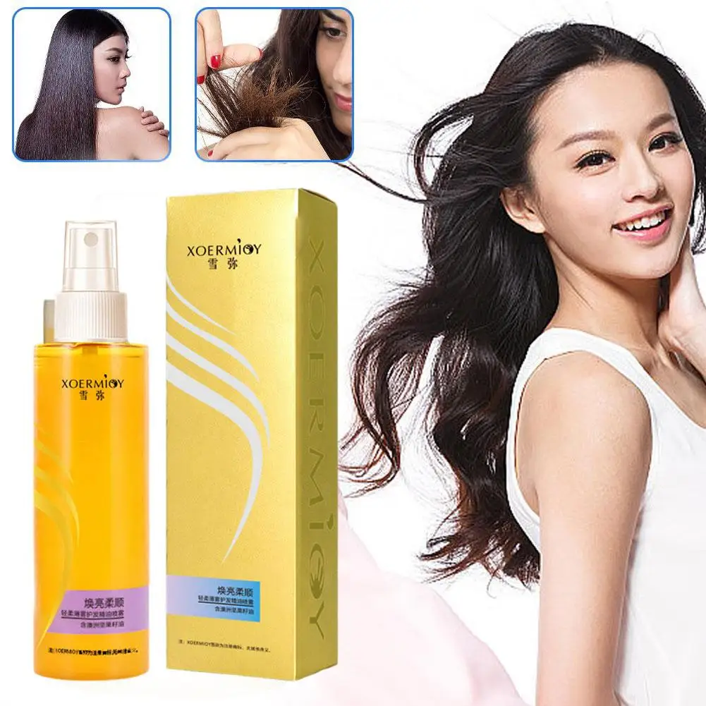 Description Picture 3 of itemHair Care Essential Oil Spray Hair Care  Repair Drying  Smooth Hair  Gentle Mist Care Hair Essence Oil