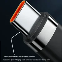 Суперзарядка PD 120 Вт для Samsung S24 S23 Кабель USB C TO USB Type C для iPhone 15 Plus Pro Max Xiaomi 11 4,0 Быстрое быстрое зарядное устройство — изображение 6