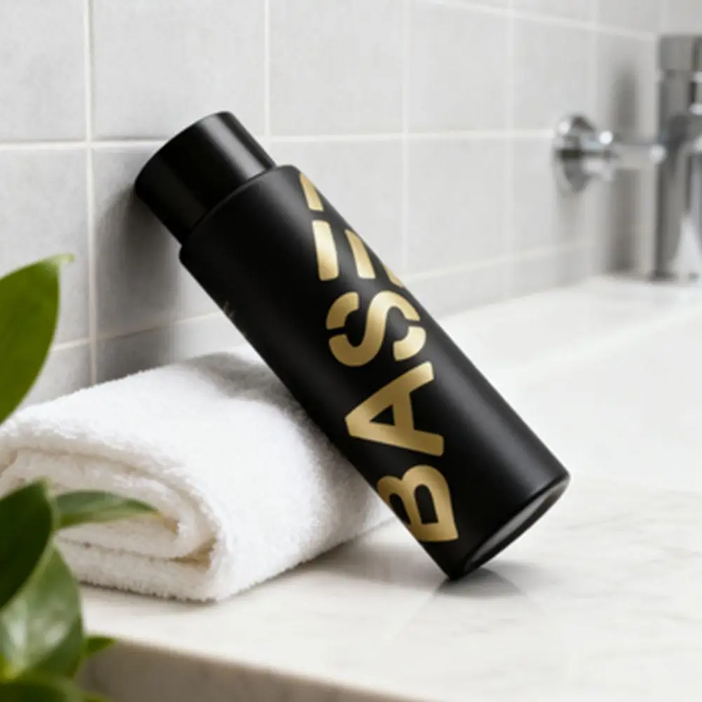Men Women Hair Care Set Shampoo Conditioner Cleaning Volumizing Perfect LooksTexturizing Long-Lasting Defining Cream Shaping - 3