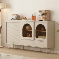Wood Cabinet Equipped Kitchen Furniture Pantry Sink Metal Storage Hutch Clothes Modular Countertops Wooden Gabinetes Counter 1