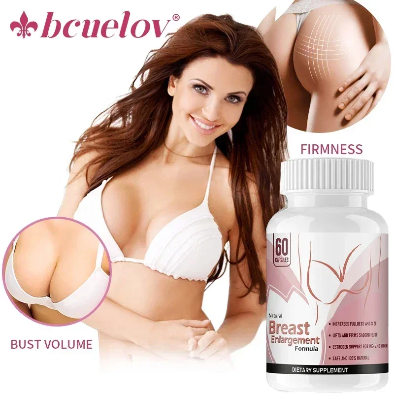 Description Picture 3 of itemNatural Organic Enlarged Female Breast Size Capsules Plants Pueraria Mirifica Papaya Extract Enhancement Women Hormone Estrogen