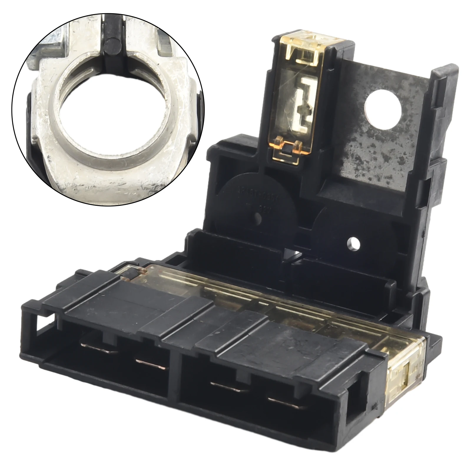 

For Nissan For Infiniti G35 Battery Fuse Positive 24380-79913 24380-BB50A Connector For Nissan Infiniti Plastic