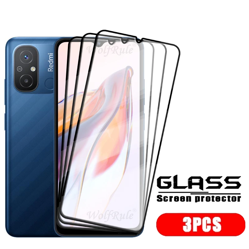 Premium Tempered Glass Protective Screen Cover - Full Coverage, 9H Hardness, HD Clarity