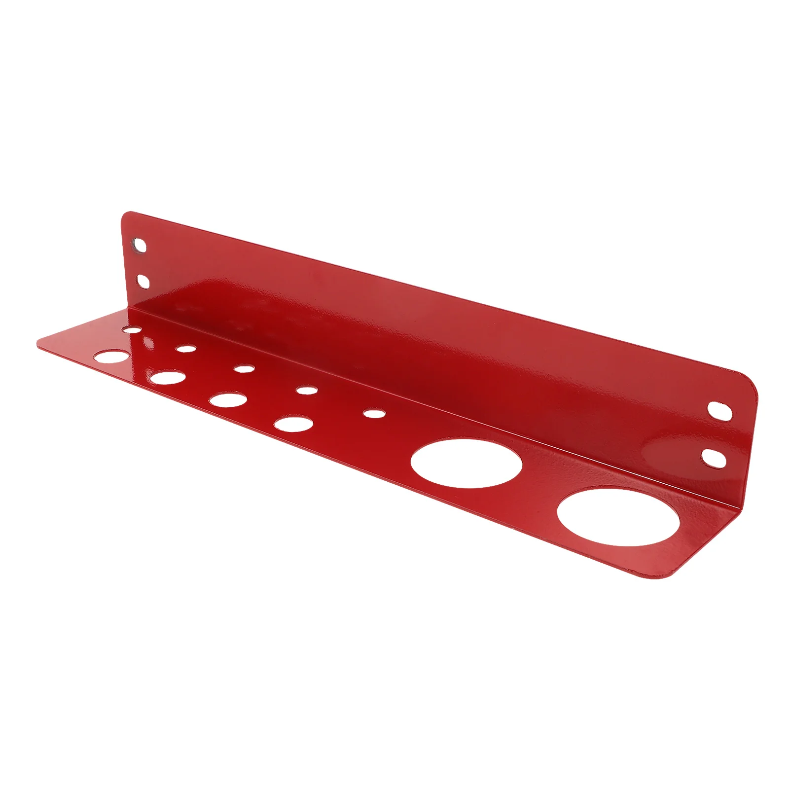 

Storage Hanging Board Convenient Hardware Holder Drilling Tools Garage Cabinets System Mount Hanger Steel Shelf