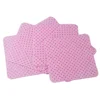200PCS/Box Disposable Remover Cotton Pad Wipes Nail Polish Eyelashes Glue Cleaner Lint-Free Paper Pad Cleaning Manicure Supplies 3