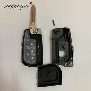 Jinyuqin nuovo guscio chiave a distanza pieghevole Flip da 10 pezzi per Toyota Levin Camry Reiz Highlander Corolla portachiavi VA2 Toy48 Toy43 - Jinyuqin nuovo guscio chiave a distanza pieghevole Flip da 10 pezzi per Toyota Levin Camry