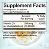 646-d151ab.jpg Vitamin D3 10,000 IU Capsules for Supporting Bone, Teeth, Muscle, Tissue and Immune Health, Non-GMO