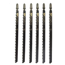 6pcs T744D 180mm 6 TPI Tooth Jigsaw Blades T-shank Reciprocating Saw    For Wood Plastic Metal Cutting Assorted Saw Blades