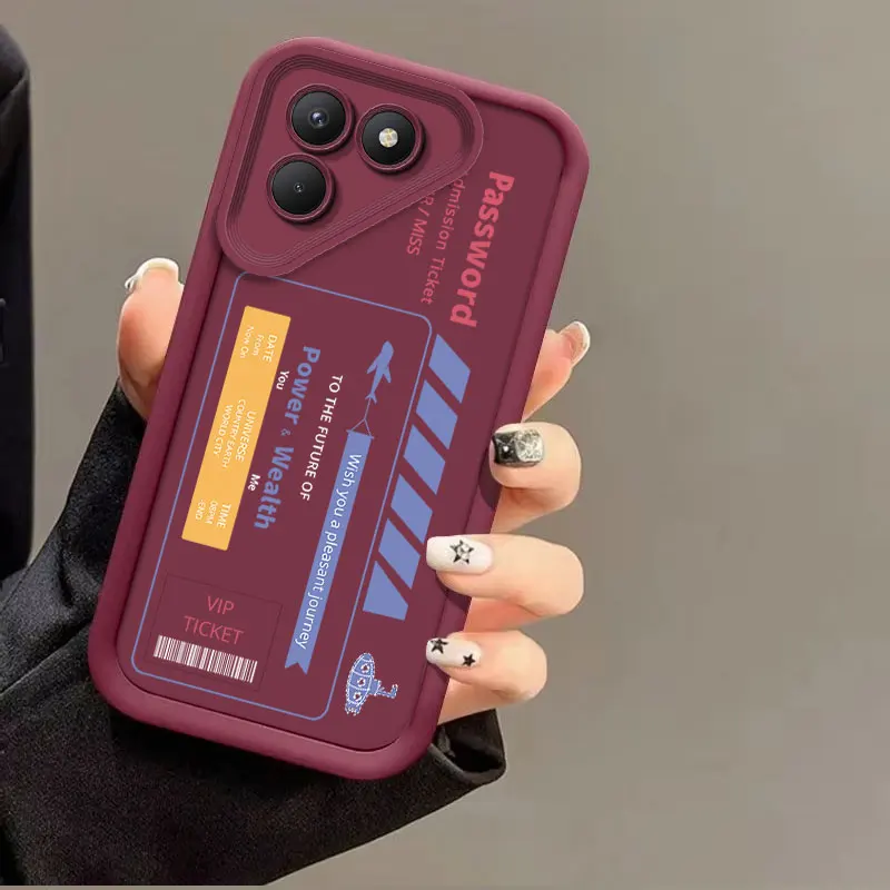 Fashion Couple Shockproof Silicone TPU Protective Case - Stylish Back Cover in Soft Material
