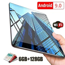 2022 New Hot 6G+128GB WiFi Android 9.0 Tablet 10 Inch Ten Core 4G Network Android 9.0 Buletooth Call Phone Tablet Gifts