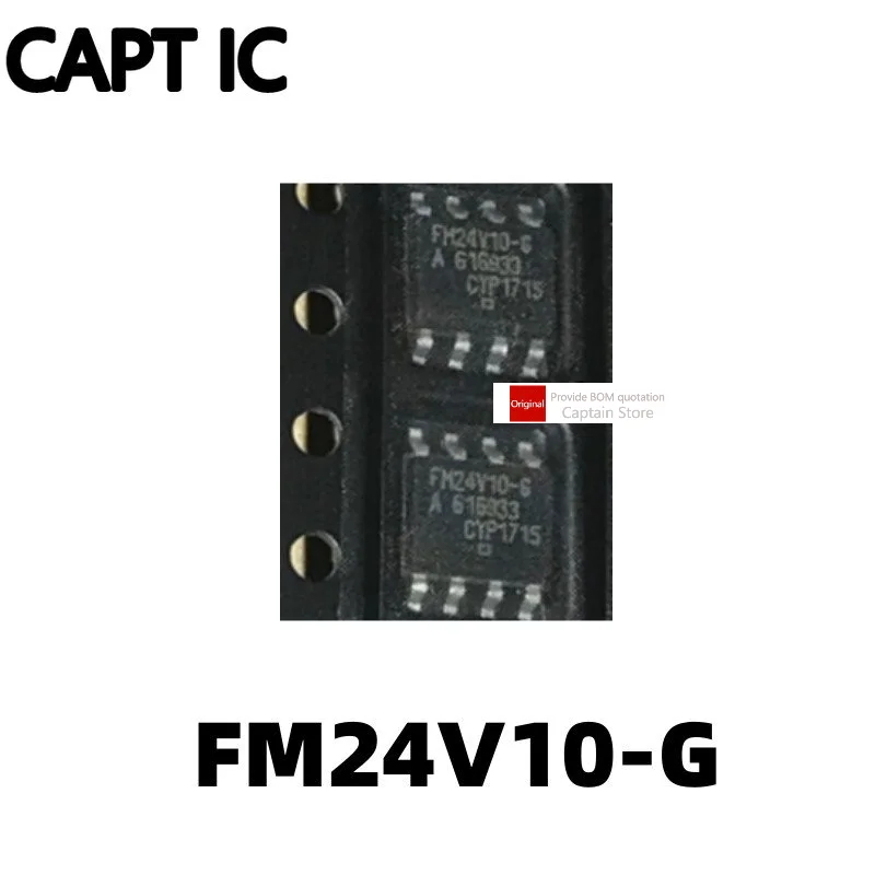 

5PCS FM24V10-G SOP8 FM24V10 чип памяти IC