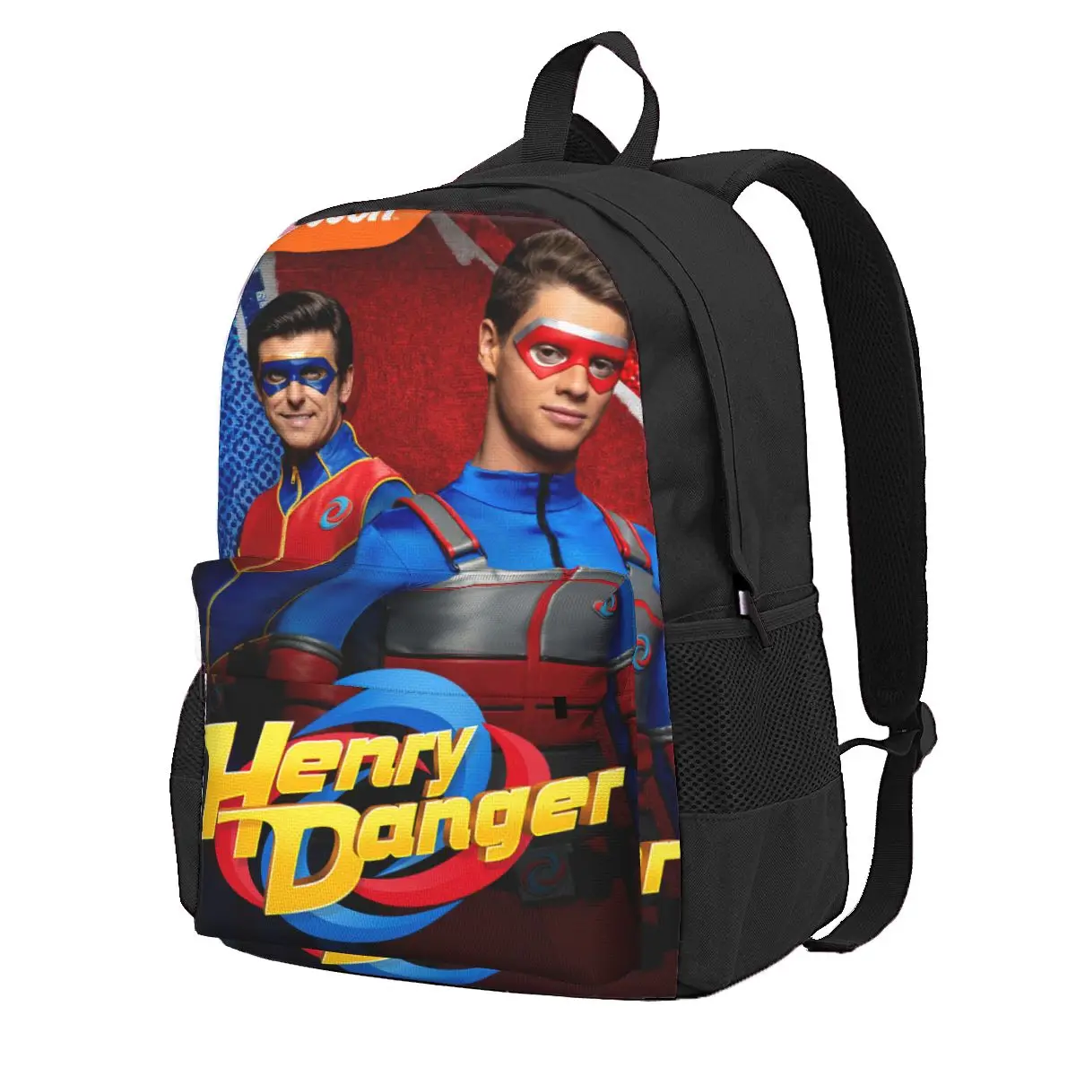 Henry Danger Large-Capacity Student Backpack Ladies Fashion Casual Schoolbag Female Waterproof Travel Bag