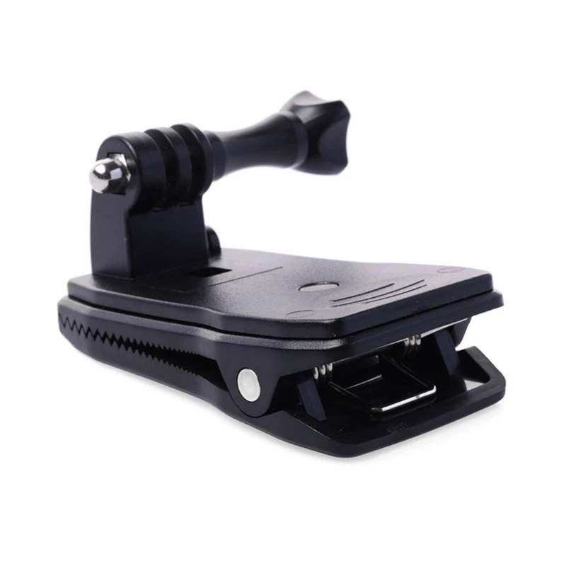 

Rotary Hat Belt Backpack Clip Clamp Mount For Go-pro 4 R7UA