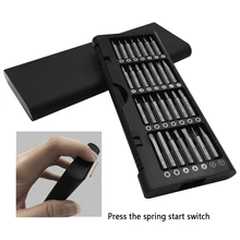 

Precision Screwdriver Set Torx Hex Cross Magnetic Screw Driver Quick Change Bits Kit Phone Watch Camera Computer Repair Tools