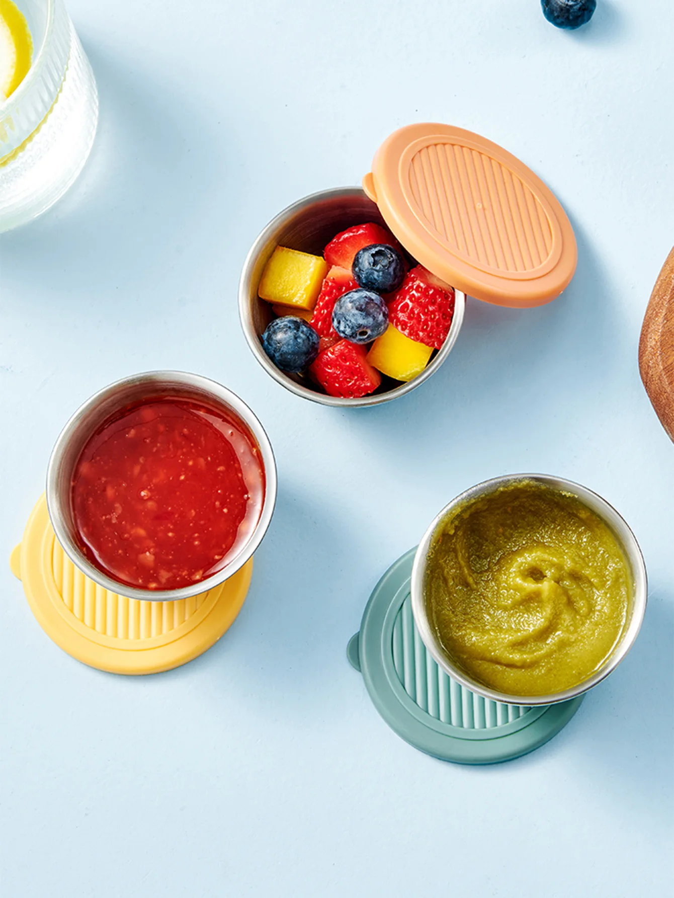 Food Storage Container For Salad Lunch