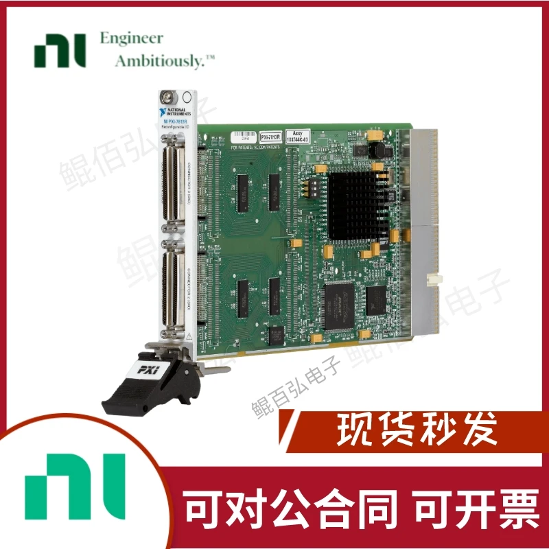

NI PXI-7813R 779362-01 R Series Digital RIO Of FPGA