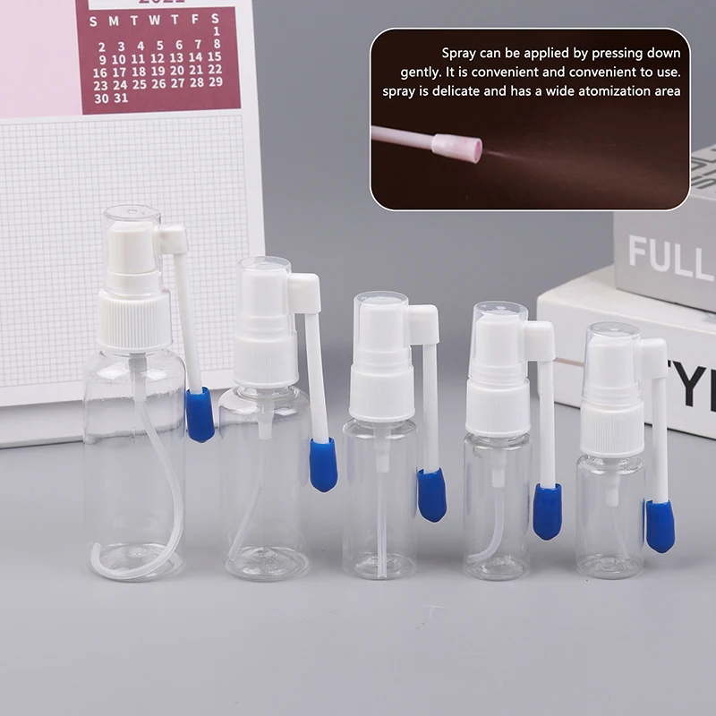 10 ml-100 ml Nasenspray-Flasche, 360-Grad-Drehung, Zerstäuber, nachfüllbar, leerer Hals-Sprühpumpe, Snoot-Reinigungsbehälter – Detail 1