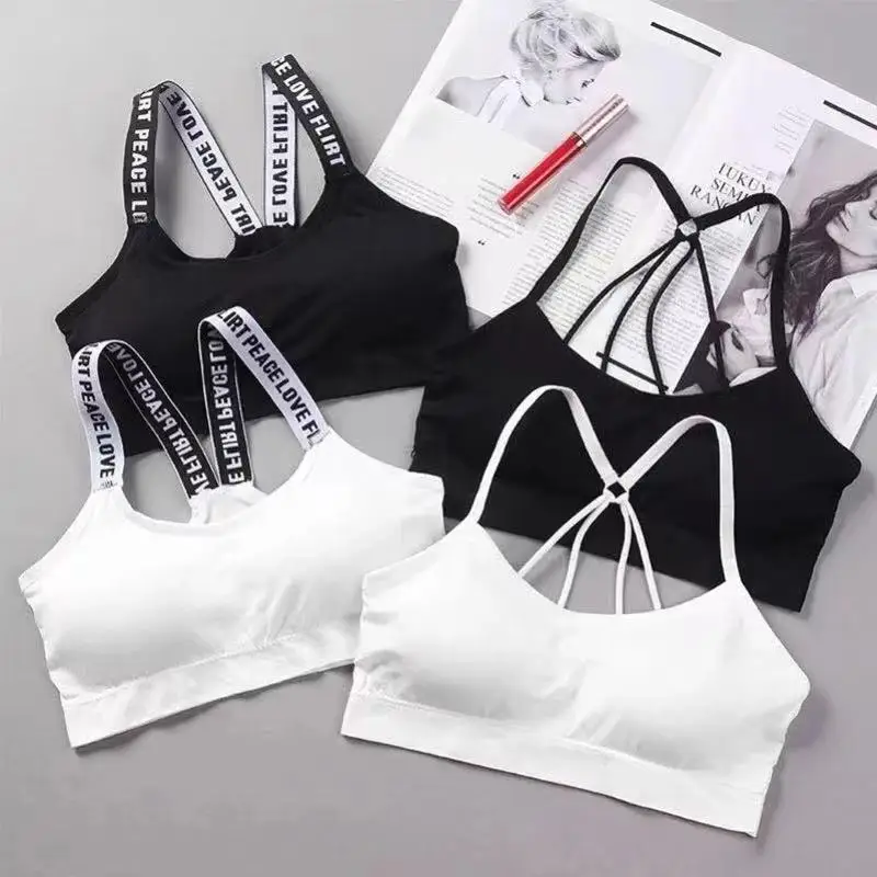 Women Sports Bra High Impact For Gym Fitness Yoga Sportswear Tank Top Sport Push Up Bralette women underwear women tank tops women lingerie women bras women crop top