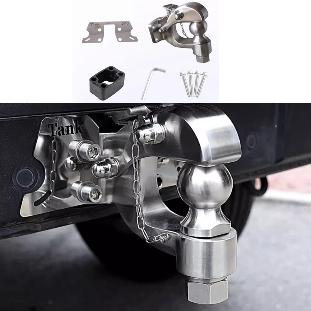 TrailerHookModificationSpecialStainlessSteelOffroadTireJack