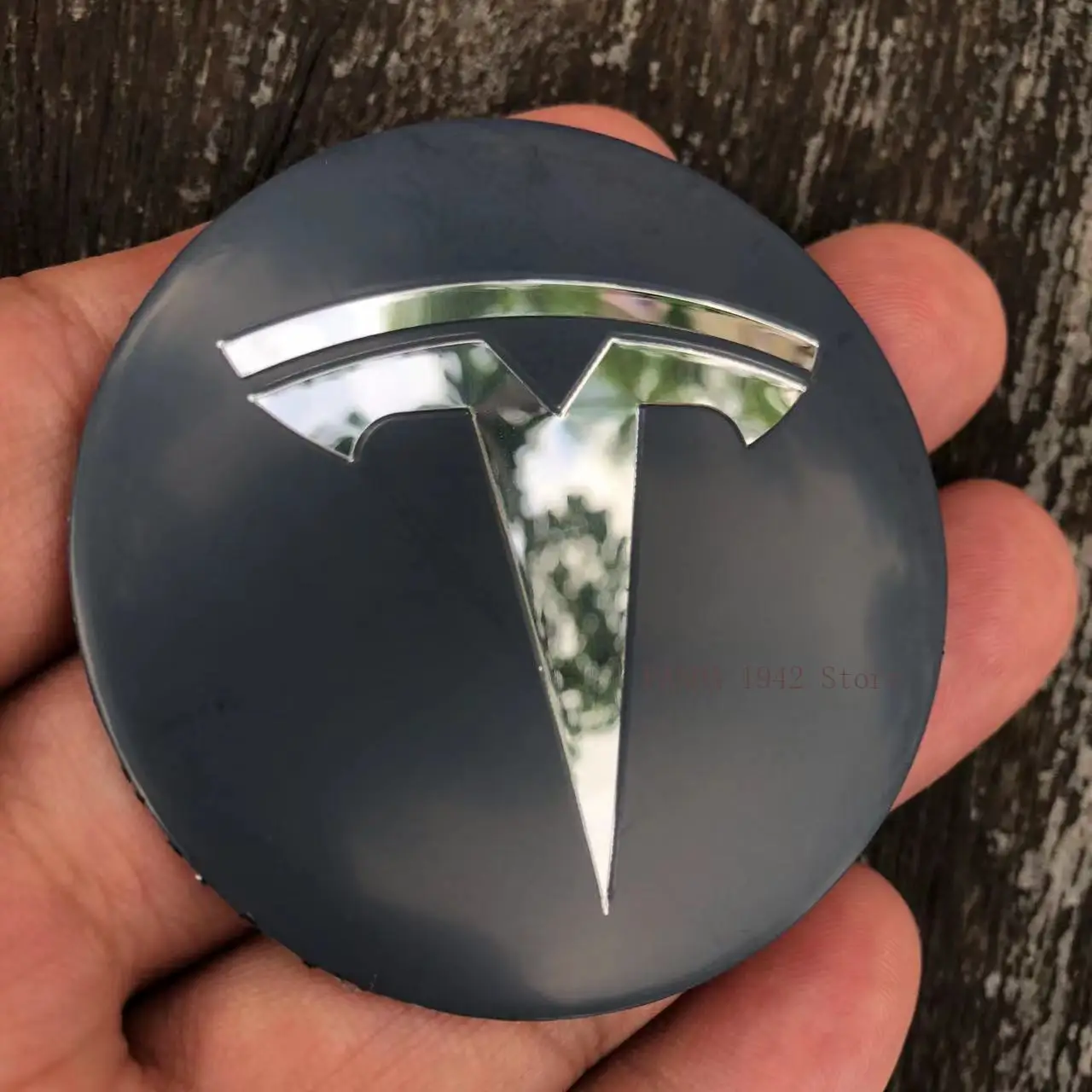 4pcs 56mm 3d Stereo Aluminium legierung Radnaben kappen Mitte Emblem  Abzeichen Aufkleber passend für Tesla Roadster Modell Modell x Modell 3 -  AliExpress