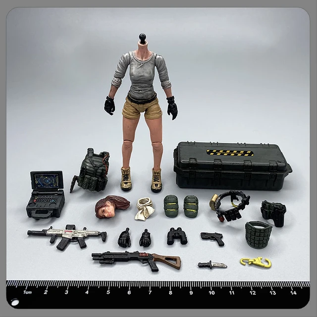 Action Figure Accessories 1/18, Action Figure 1/18 Scale