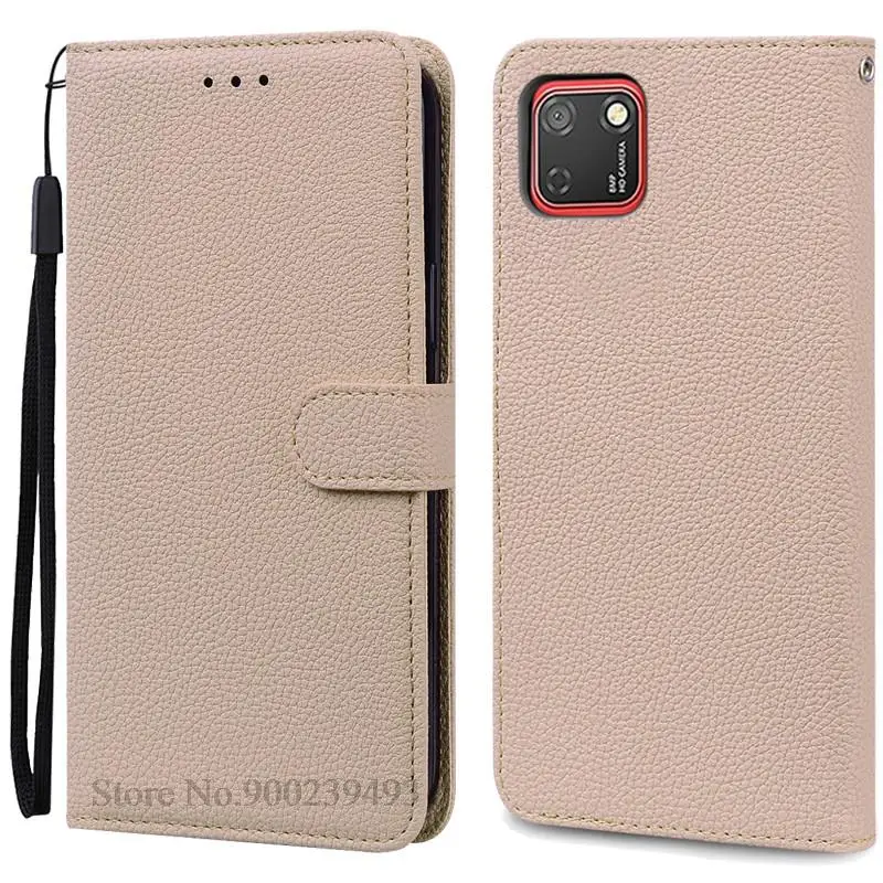 Premium Wallet Flip Leather Case - Soft Silicone TPU Cover